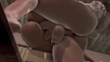 Country MILF Futanari where Shemale fucks Shemale in Anal and CUM - 11 image