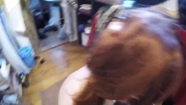 BDSM wax in body, ass and clitty for a tranny sub - 12 image