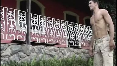 Erotic dude licks sexy shemale's asshole before fucking it