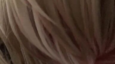 Working my Big Black Dildo (part one) - 5 image