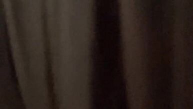 Working my Big Black Dildo (part one) - 6 image