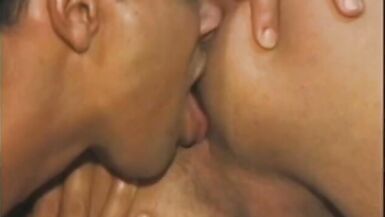 Erotic stud licks shemale's asshole before fucking her - 9 image