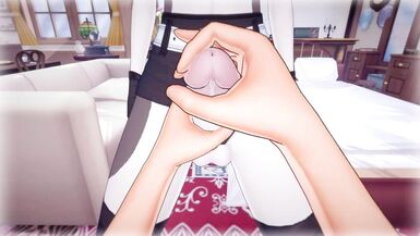 Helluva Boss/Hazbin Hotel - Futa Loona give a big suck  Male Taker POV