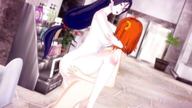 Fate - Futa Gudako x Raikou - 10 image