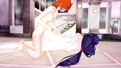 Fate - Futa Gudako x Raikou - 15 image