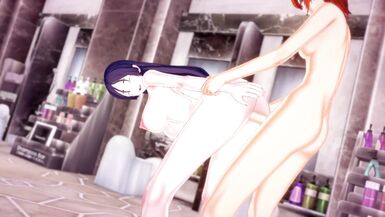 Fate - Futa Gudako x Raikou - 4 image