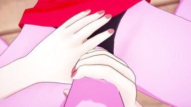 FNF - Futa Demon GF and Futa Carol love to fuck you | Female taker POV - 2 image