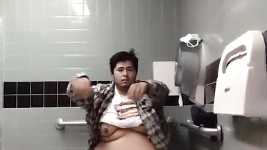 cumswallowingboy exposing the goods. - 11 image