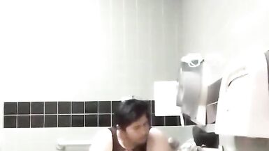 cumswallowingboy exposing the goods. - 7 image