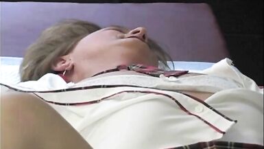 School girl gyno exam - 2 image