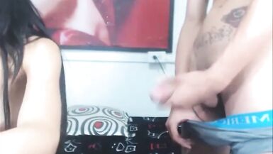 Cute Shemale Gets Fucked - 4 image