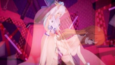 One Piece - Futa Yamato drill Futa Nami's ass with giga cock - 5 image