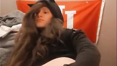 goth femboy lets her ass get destroyed until sissygasm (voiced) - 3 image