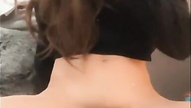 goth femboy lets her ass get destroyed until sissygasm (voiced) - 9 image