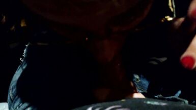 Kitty blows lexi in bar - 12 image