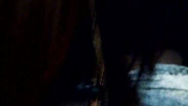 Kitty blows lexi in bar - 14 image