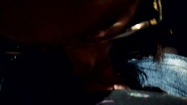 Kitty blows lexi in bar - 15 image