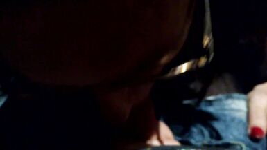 Kitty blows lexi in bar - 7 image