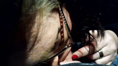 Kitty blows lexi in bar - 8 image