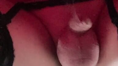 Playing with my Big Black Dildo again (one) - 9 image