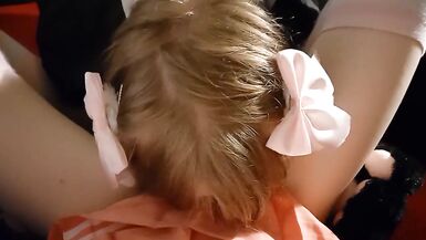 trans girls playing with eachother and fucking uwu - 12 image