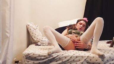 Kay wants to fuck with own cock - 11 image