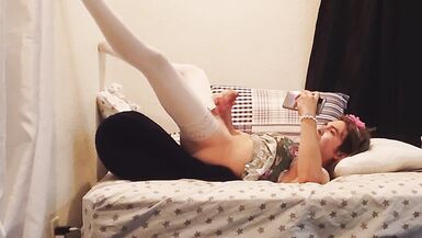 Kay wants to fuck with own cock - 15 image