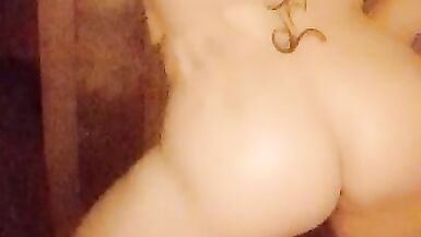 fuck my self with new tatoo