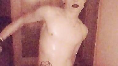 fuck my self with new tatoo