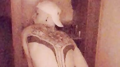 fuck my self with new tatoo