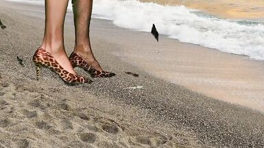 Leoapard lady Dress and Strip - 13 image