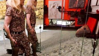 Leoapard lady Dress and Strip - 15 image