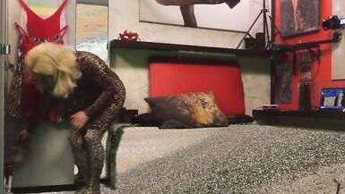 Leoapard lady Dress and Strip - 3 image