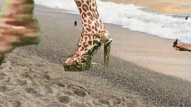 Leoapard lady Dress and Strip - 4 image