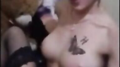 Shemale Cumpilation 1 - 4 image