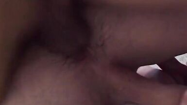 Beautiful T-girl fucks her boyfriend - 14 image