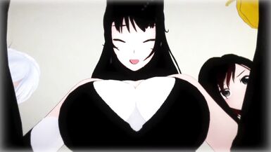 RWBY - Futa Ruby, Futa Yang, Futa Weiss, Futa Blake extreme ass fuck | Male Taker POV - 5 image