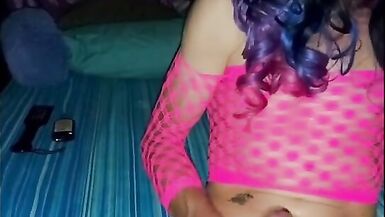 Daddys fuck toy scene having amazing orgasm - 14 image