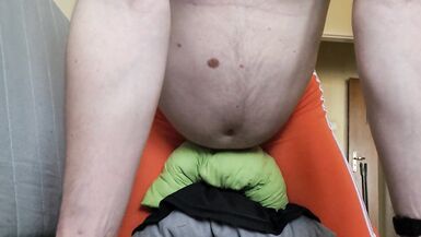 Challange: cum in 5m from pillow humping, if fail spend the rest of the day in chastity - 10 image