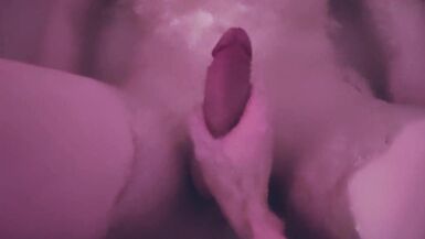 making my trans girlfriend cum in the bath hehe - 12 image