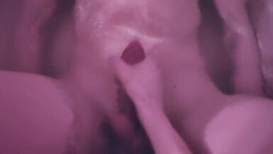 making my trans girlfriend cum in the bath hehe - 7 image