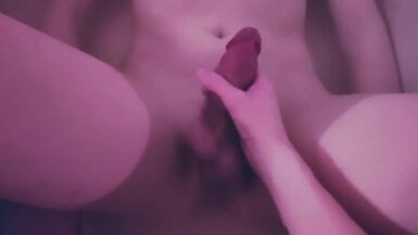 making my trans girlfriend cum in the bath hehe - 9 image