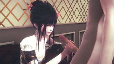 Yaoi Femboy - Mio Handjob and Fuck - 7 image