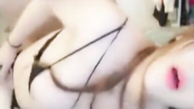 pasive asian slut getting fucked in the ass by a dude - 5 image