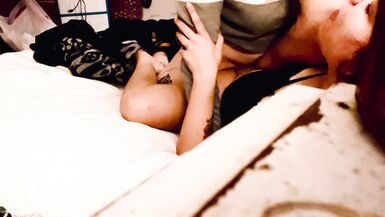 REAL FTM trans man fucks model wife passionately - 12 image