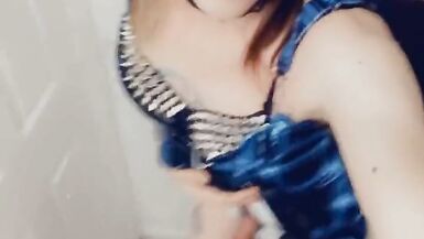 Punk Rock Girl Shows Off What She Is Packing - 14 image