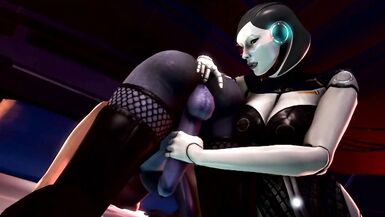 Ultimate SFM Futa Compilation - 10 image