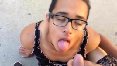 Street Blowjob - 1 image