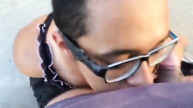 Street Blowjob - 14 image