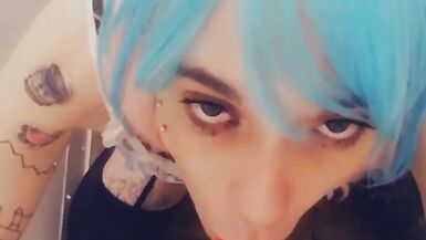 Sexy Cosplay Bunny Lingerie Wants Cock Inside Her